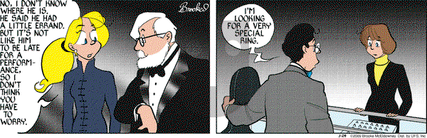 9 Chickweed Lane on Saturday January 24, 2009 Comic Strip