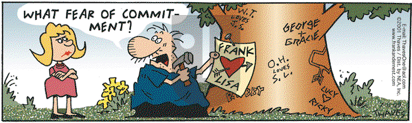 Frank and Ernest on Saturday July 11, 2009 Comic Strip