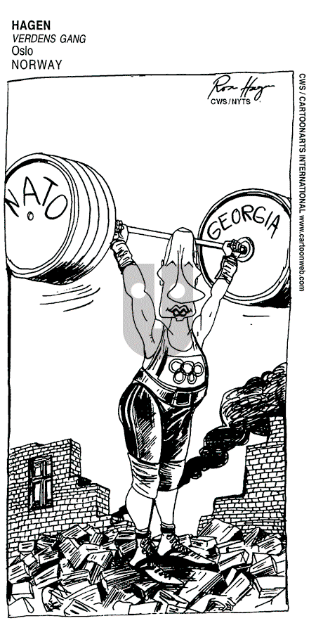 ViewsEurope on Sunday August 24, 2008 Comic Strip