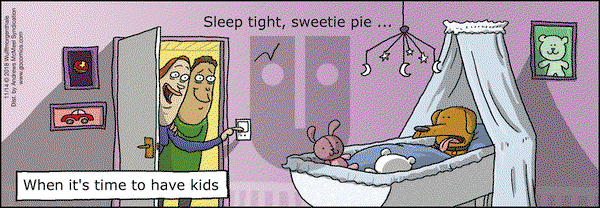 WuMo on Wednesday November 14, 2018 Comic Strip
