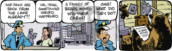 JumpStart on Tuesday February 3, 2015 Comic Strip