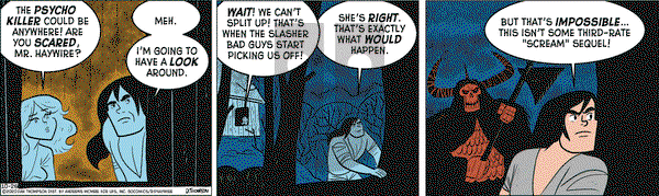 Rip Haywire on Monday October 26, 2020 Comic Strip