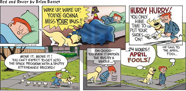 Red and Rover on Sunday April 1, 2012 Comic Strip