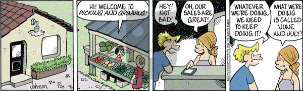 Arlo and Janis on Monday July 25, 2016 Comic Strip