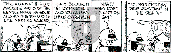 Red and Rover on Monday December 11, 2006 Comic Strip