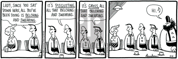 Overboard on Monday May 31, 1999 Comic Strip