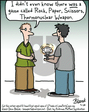 Loose Parts - Wednesday September 18, 2024 Comic Strip