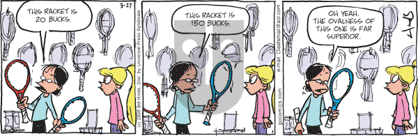 Cleats - Thursday March 27, 2008 Comic Strip