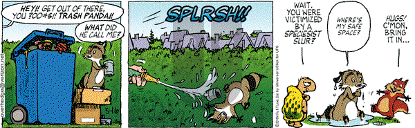 Over the Hedge on Monday May 16, 2016 Comic Strip