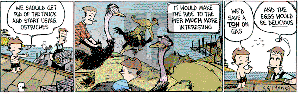 Wallace the Brave on Friday June 17, 2016 Comic Strip