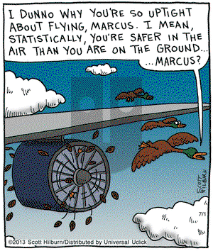 The Argyle Sweater on Monday July 1, 2013 Comic Strip