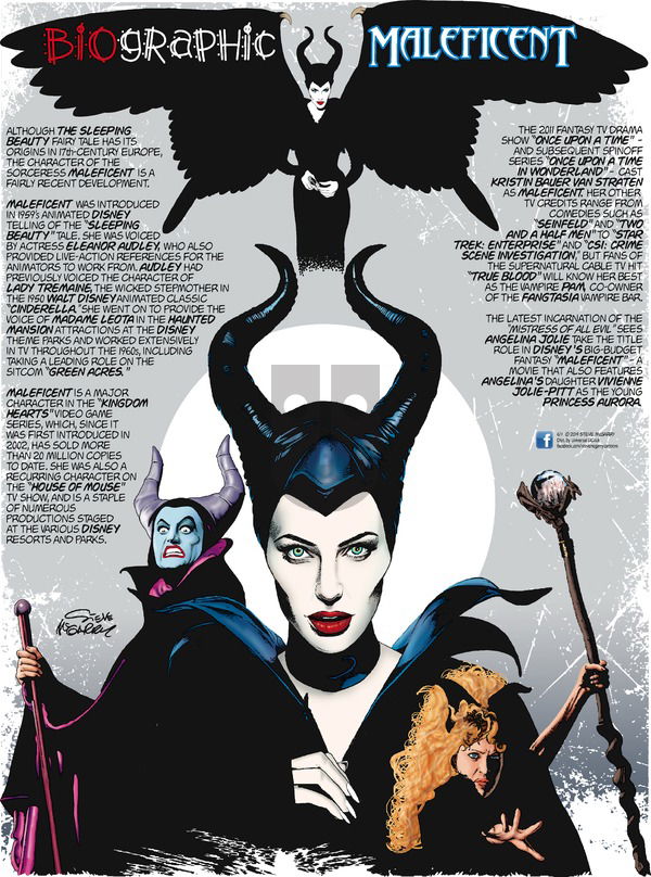 Biographic on Sunday June 1, 2014 Comic Strip