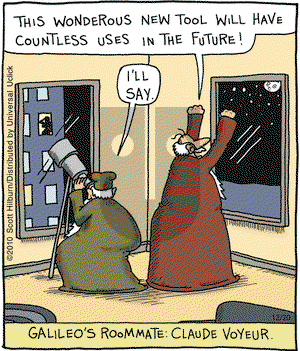 The Argyle Sweater on Monday December 20, 2010 Comic Strip