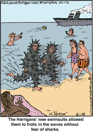 Close to Home on Monday June 18, 2012 Comic Strip