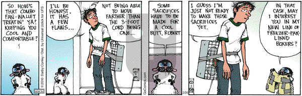 Get Fuzzy on Tuesday February 26, 2013 Comic Strip