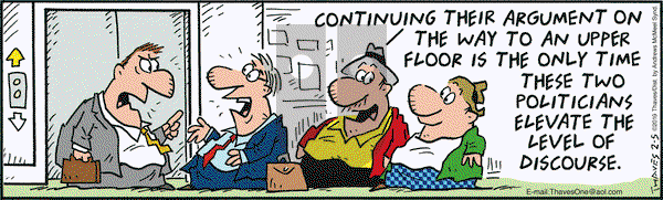Frank and Ernest on Tuesday February 5, 2019 Comic Strip