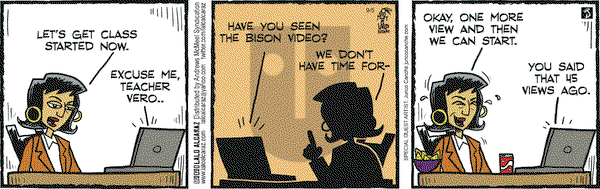 La Cucaracha on Saturday September 5, 2020 Comic Strip