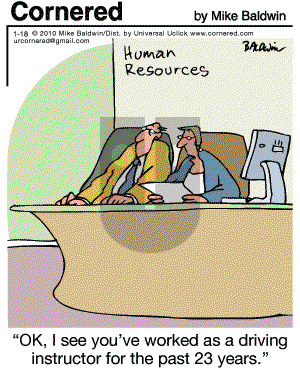 Cornered - Monday January 18, 2010 Comic Strip