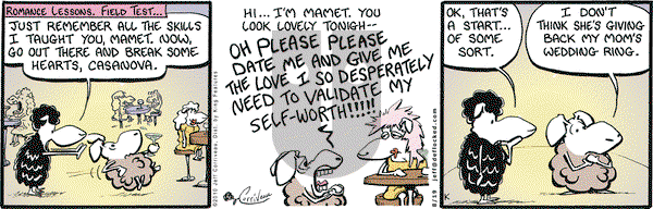DeFlocked on Thursday August 19, 2010 Comic Strip