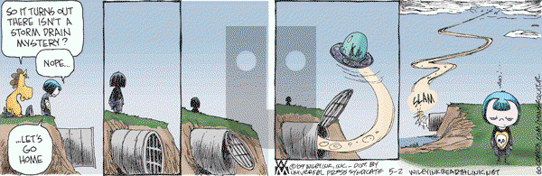 Non Sequitur - Saturday May 2, 2009 Comic Strip