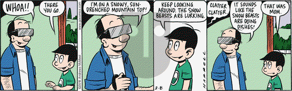 Adam@Home on Thursday February 8, 2018 Comic Strip