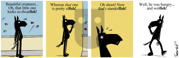 Dark Side of the Horse on Wednesday June 15, 2016 Comic Strip