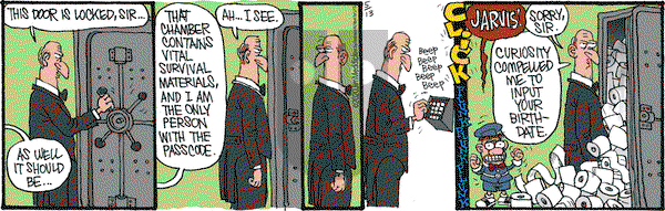 Monty on Wednesday May 13, 2020 Comic Strip