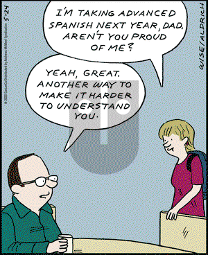 Real Life Adventures - Wednesday May 24, 2023 Comic Strip