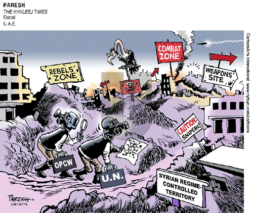 ViewsMidEast on Friday October 18, 2013 Comic Strip