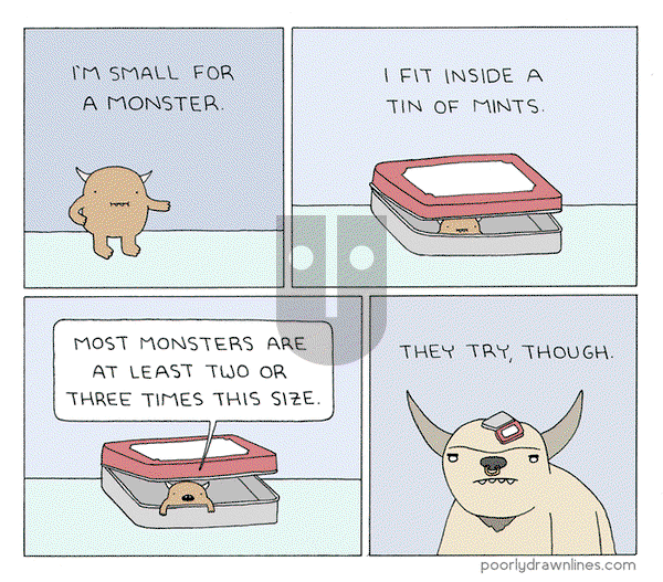 Poorly Drawn Lines on Wednesday March 7, 2018 Comic Strip