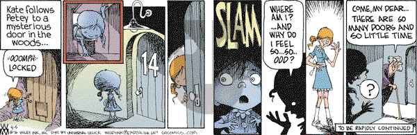 Non Sequitur on Tuesday April 5, 2016 Comic Strip