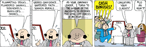 Cathy Classics - Monday November 11, 2002 Comic Strip