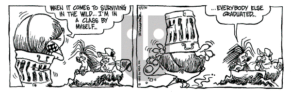 The Grizzwells on Wednesday April 5, 1995 Comic Strip