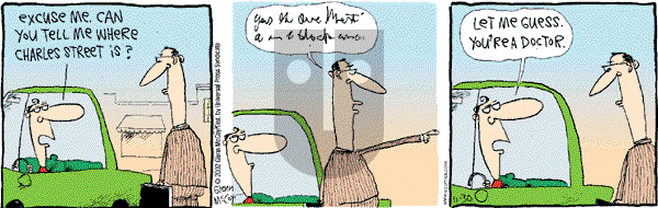 The Duplex on Saturday November 30, 2002 Comic Strip