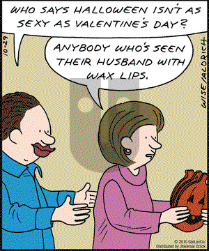 Real Life Adventures on Friday October 29, 2010 Comic Strip