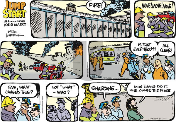 JumpStart on Sunday May 17, 2020 Comic Strip