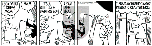 Arlo and Janis on Thursday June 6, 1996 Comic Strip