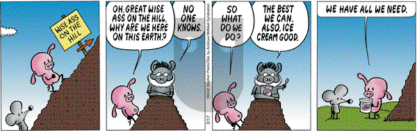 Pearls Before Swine - Thursday February 17, 2022 Comic Strip