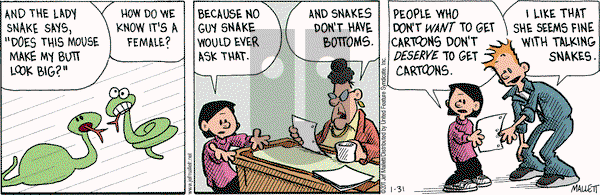 Frazz on Monday January 31, 2011 Comic Strip