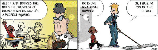 Frazz on Wednesday November 2, 2016 Comic Strip