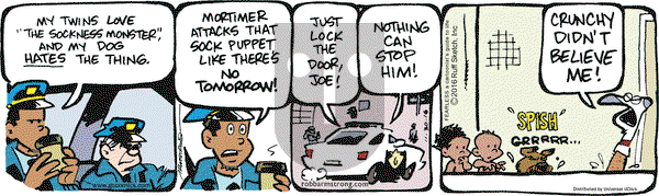 JumpStart on Wednesday November 30, 2016 Comic Strip