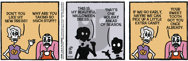 La Cucaracha on Friday October 24, 2025 Comic Strip