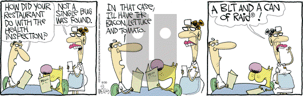 The Duplex on Monday September 30, 2019 Comic Strip