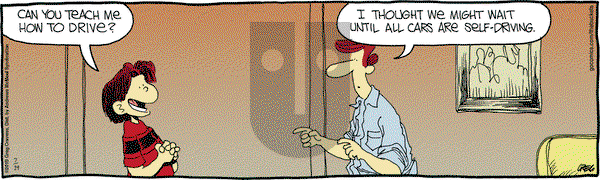 The Buckets on Friday July 19, 2019 Comic Strip