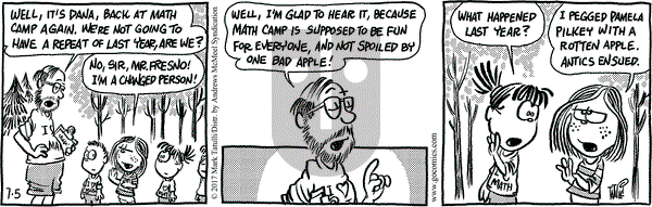 Heart of the City on Wednesday July 5, 2017 Comic Strip