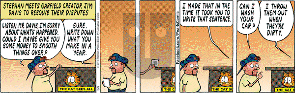 Pearls Before Swine on Saturday August 9, 2014 Comic Strip