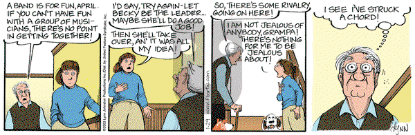 For Better or For Worse on Wednesday January 29, 2003 Comic Strip