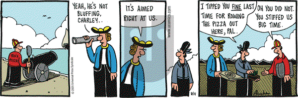 Overboard on Thursday August 11, 2005 Comic Strip