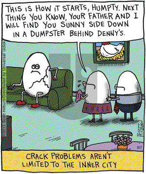 The Argyle Sweater on Wednesday August 7, 2013 Comic Strip