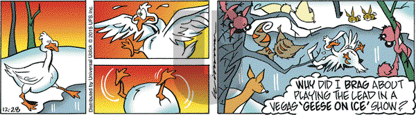 Rose is Rose on Monday December 28, 2015 Comic Strip